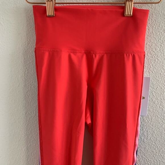 NWT Spiritual Gangster High Waist Stripe Legging Trendy Athleticwear Ath… - Picture 4 of 12